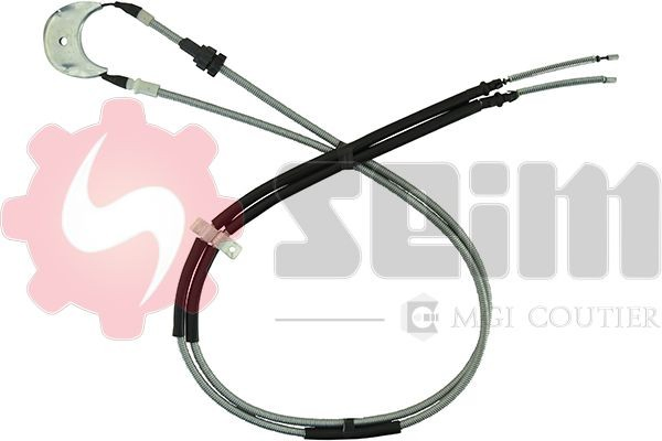 Cable de freno de mano trasero derecho/izquierdo para Ford Fiesta Mk3 GFJ