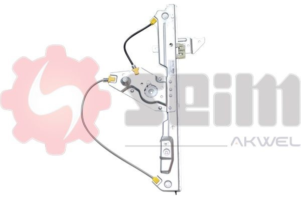 Mecanismo levanta, puerta delantera derecha para Peugeot 308 SW I 4E, 4H