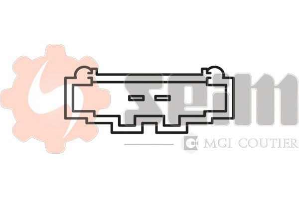 Interruptor de embrague 4M5T7C534AA VAG