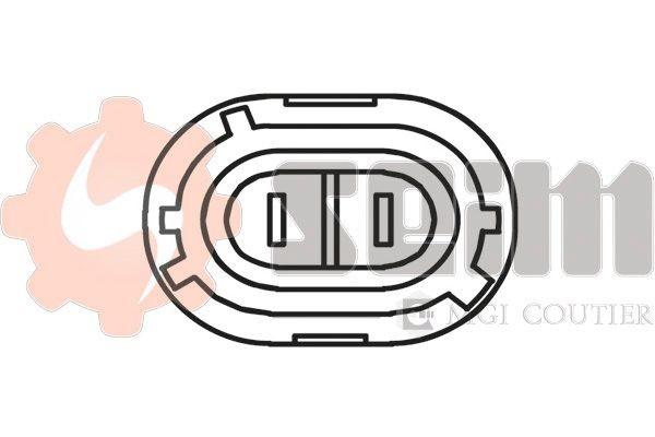 Interruptor de marcha atras para Opel Vivaro A F7