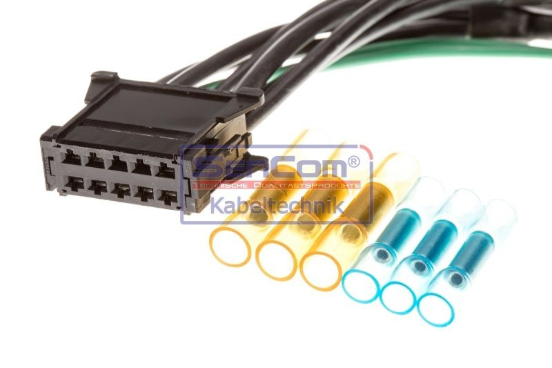 5030110 Sencom Conector de la resistencia del motor del ventilador de calefacción