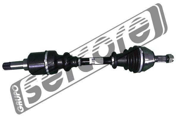 Semieje delantero izquierdo 327389 Peugeot/Citroen