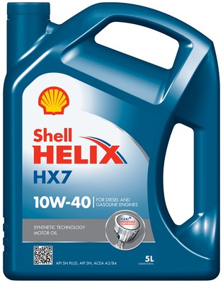 Aceite de motor SHELL 550053738