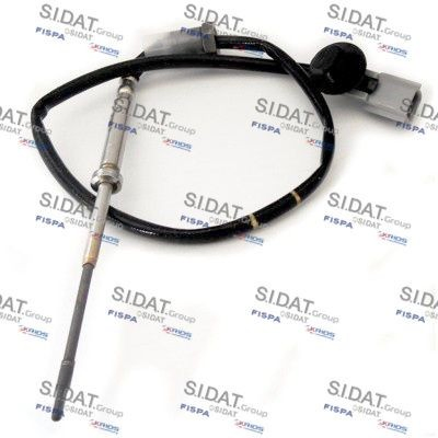 821088 Sidat Sensor de temperatura de gases de escape antes del filtro de partículas