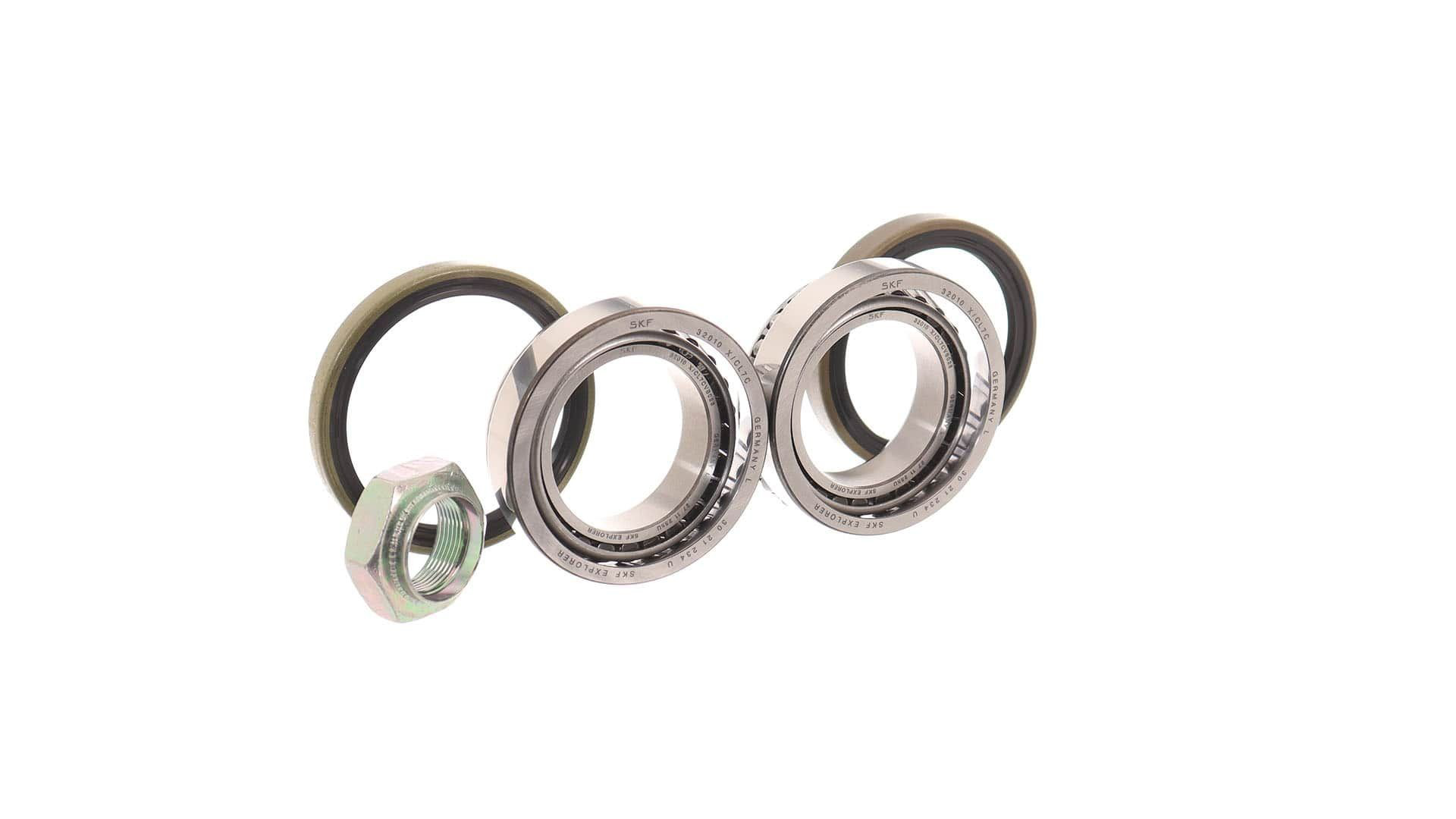 Rodamiento de rueda delantero SKF VKBA1444