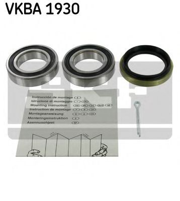 VKBA1930 SKF Rodamientos de rueda delantero