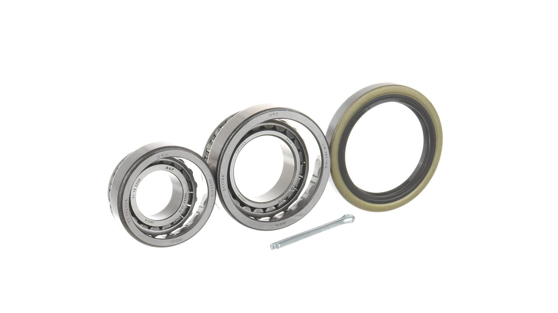 VKBA1998 SKF Rodamientos de rueda delantero