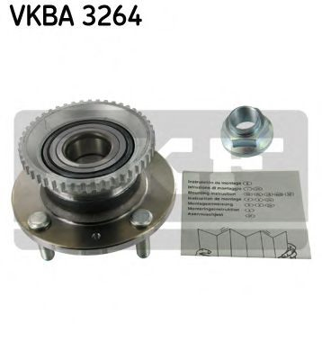 Rodamiento de rueda trasera Hyundai Sonata III (1993-1998)