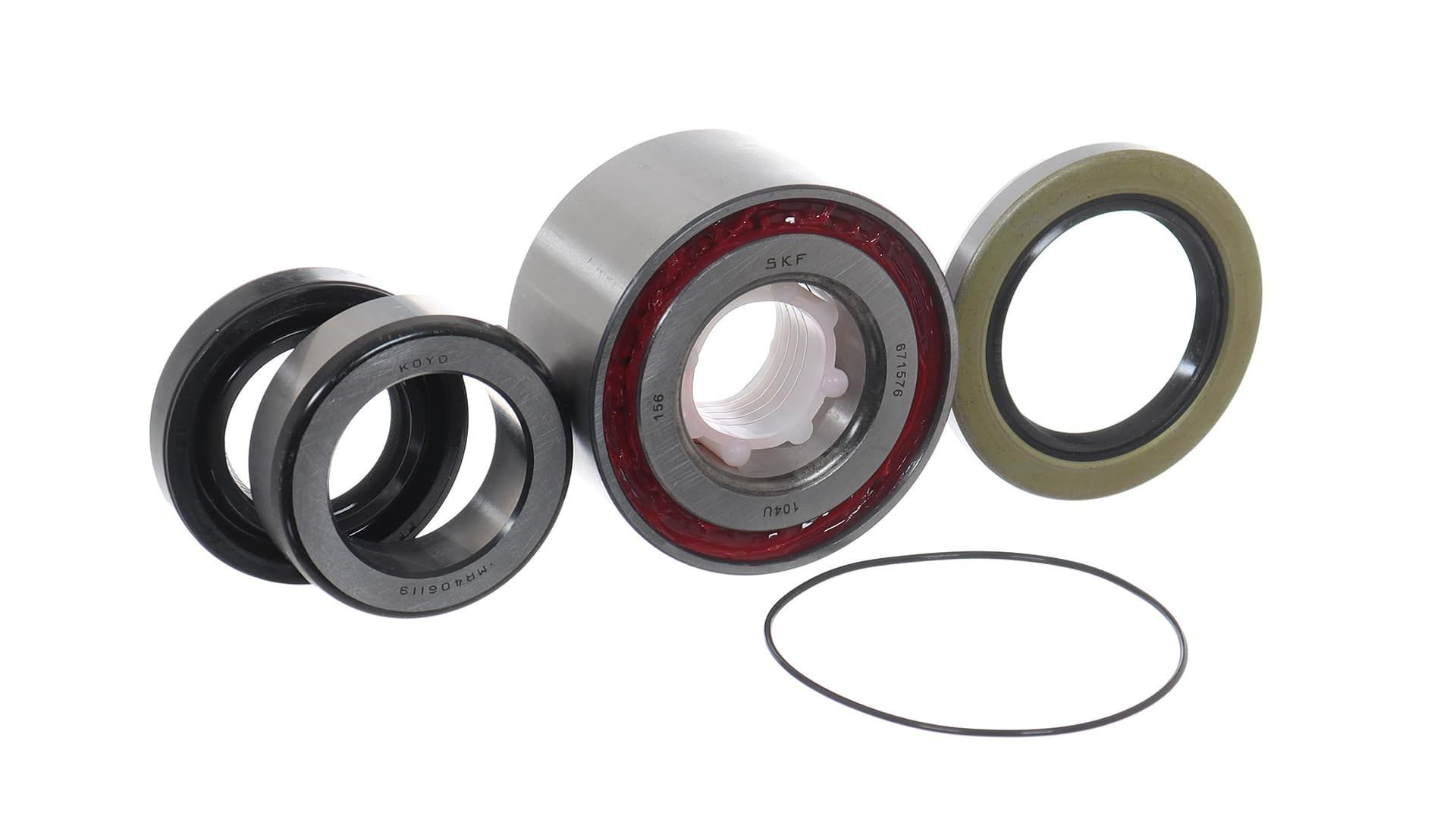 VKBA3325 SKF Rodamiento de rueda trasera