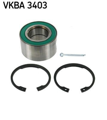 Rodamiento de rueda delantero SKF VKBA3403