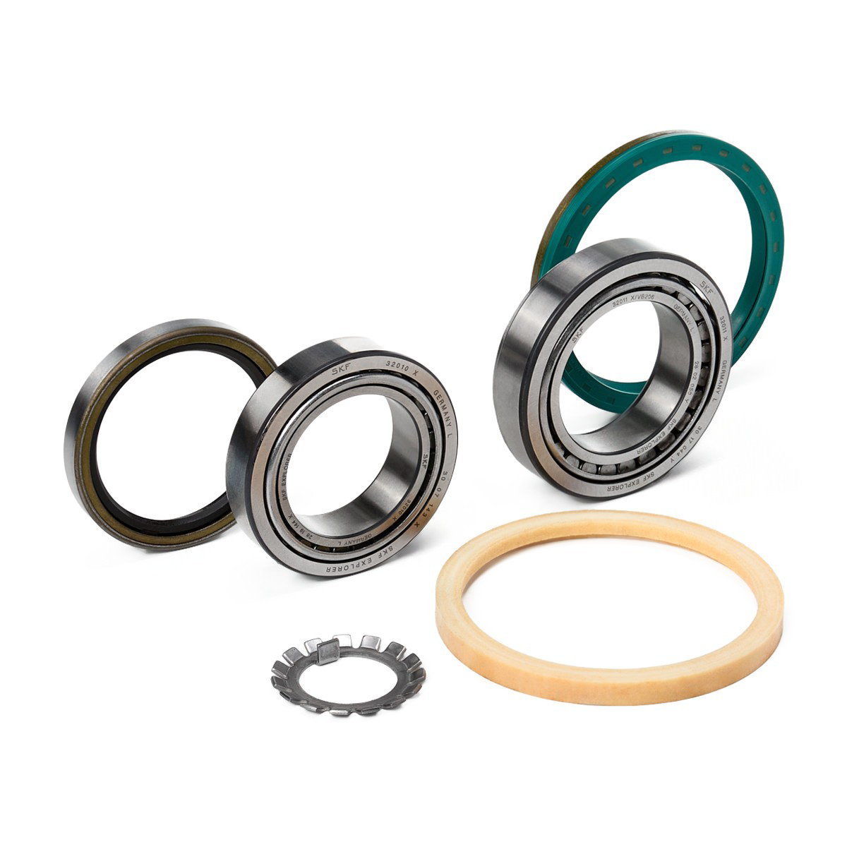 Rodamiento de rueda delantero SKF VKBA3417