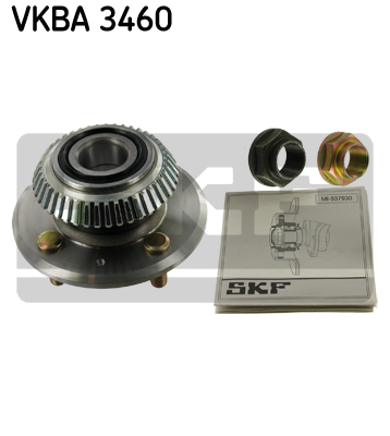 Buje de rueda trasero Rover 25  (2000-2005)