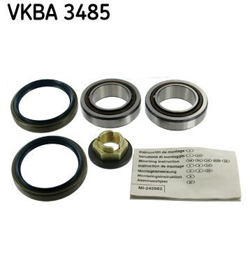 VKBA3485 SKF Rodamiento de rueda trasera