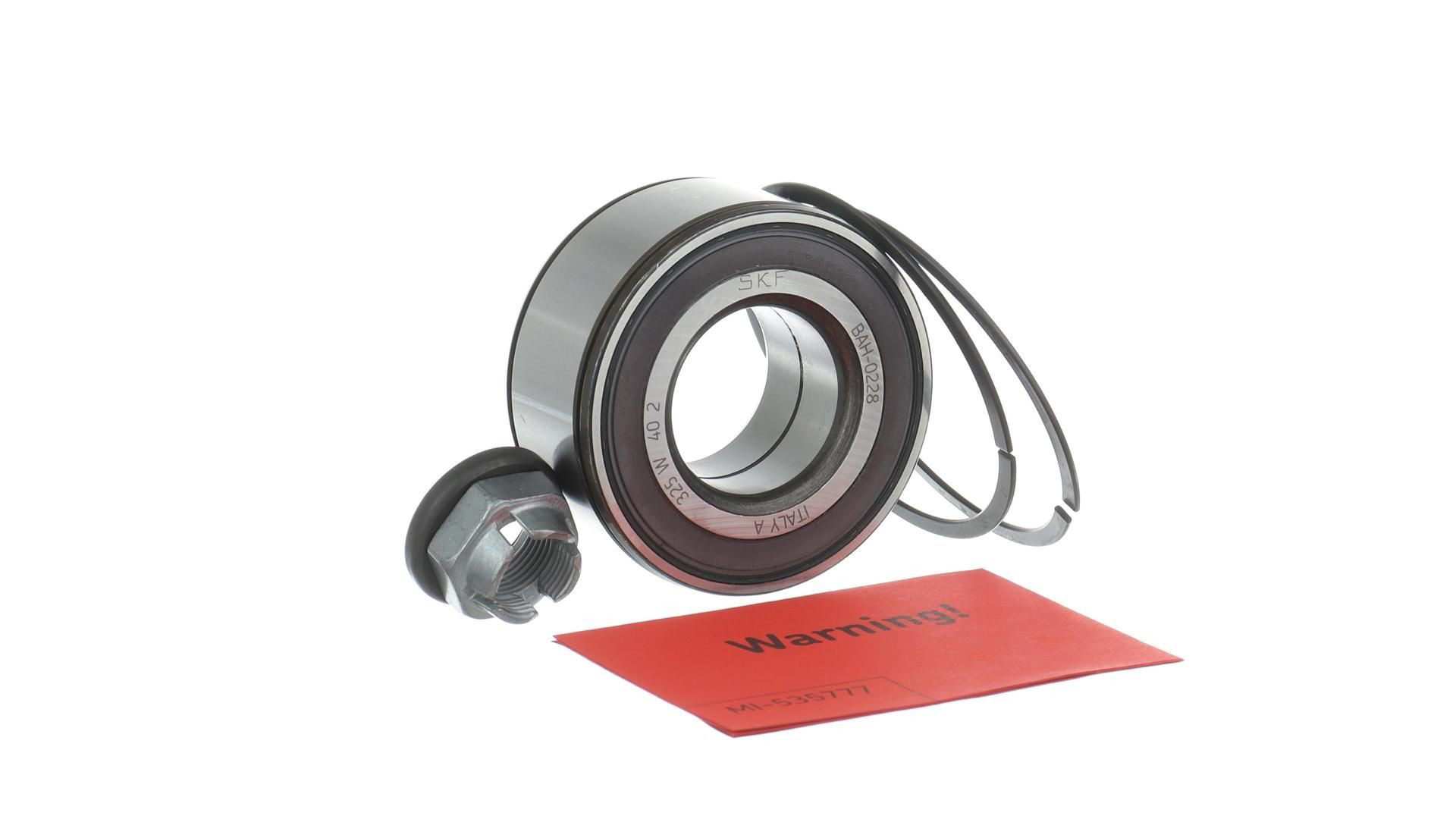 Cojinete de rueda delantero SKF VKBA3492 precio, desde 44,44 EUR