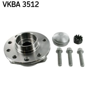 Buje de rueda delantero SKF VKBA3512 precio, desde 68,16 EUR