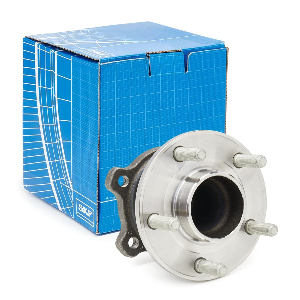 Buje de rueda delantero VKBA3513 SKF