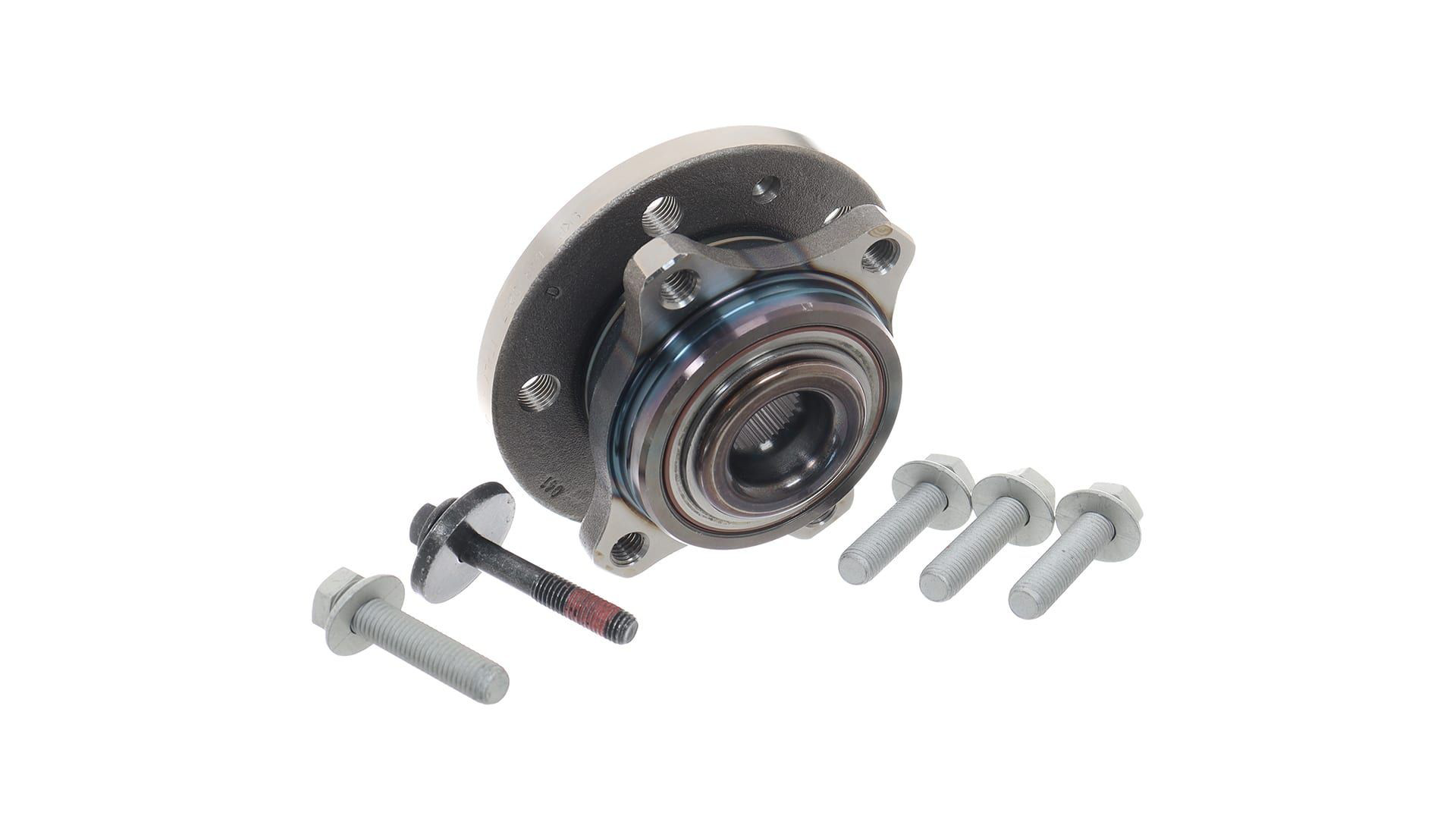 Buje de rueda delantero VKBA3523 SKF