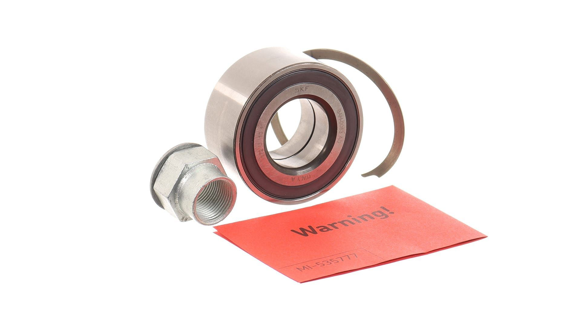 VKBA3538 SKF Rodamientos de rueda delantero