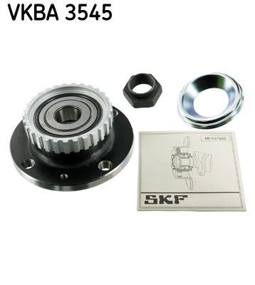 VKBA3545 SKF Rodamiento de rueda trasera