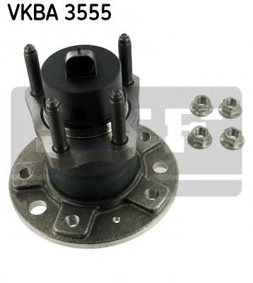 VKBA3555 SKF Buje de rueda trasero