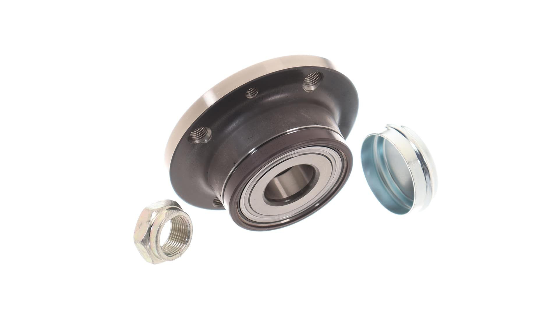 Comprar VKBA3583 SKF Cubo de rueda, Eje trasero