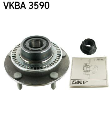 VKBA3590 SKF Buje de rueda trasero