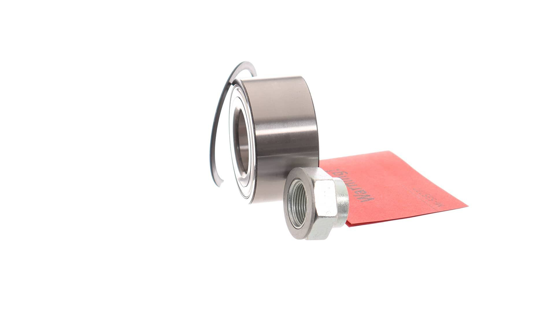 Rodamiento de rueda delantero SKF VKBA3598