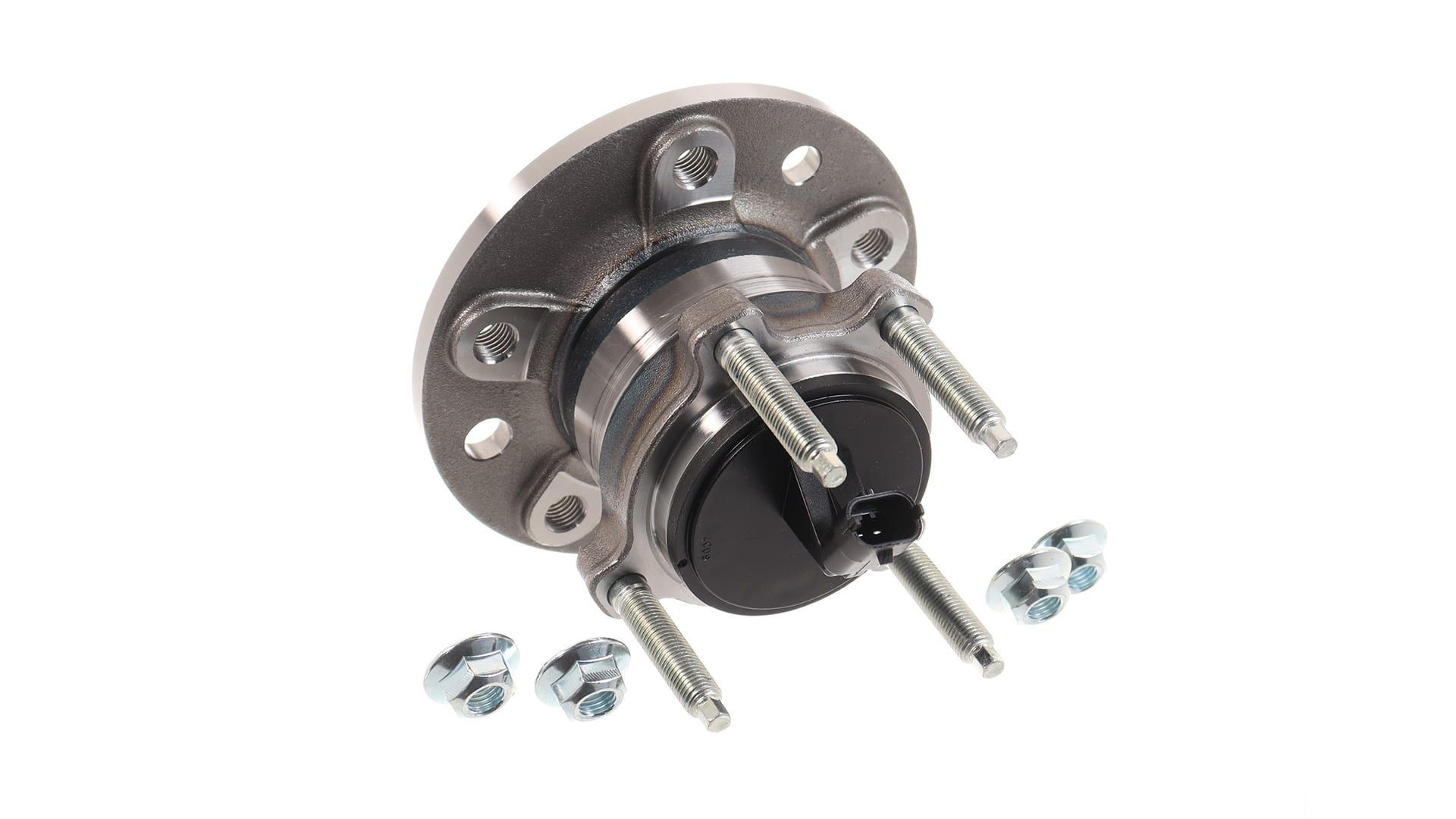 Cubo de rueda trasero VKBA3624 SKF