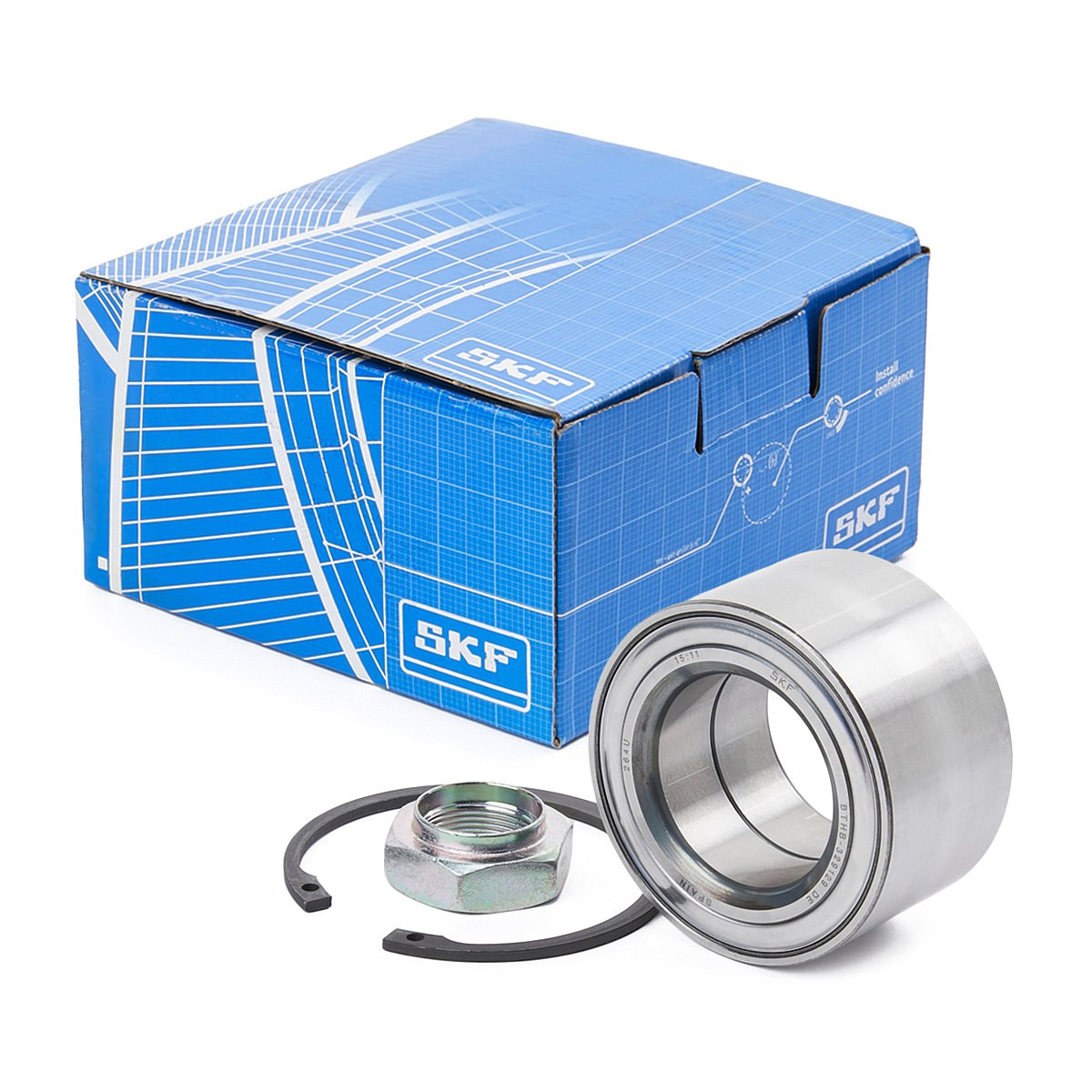 VKBA3640 SKF Rodamientos de rueda delantero
