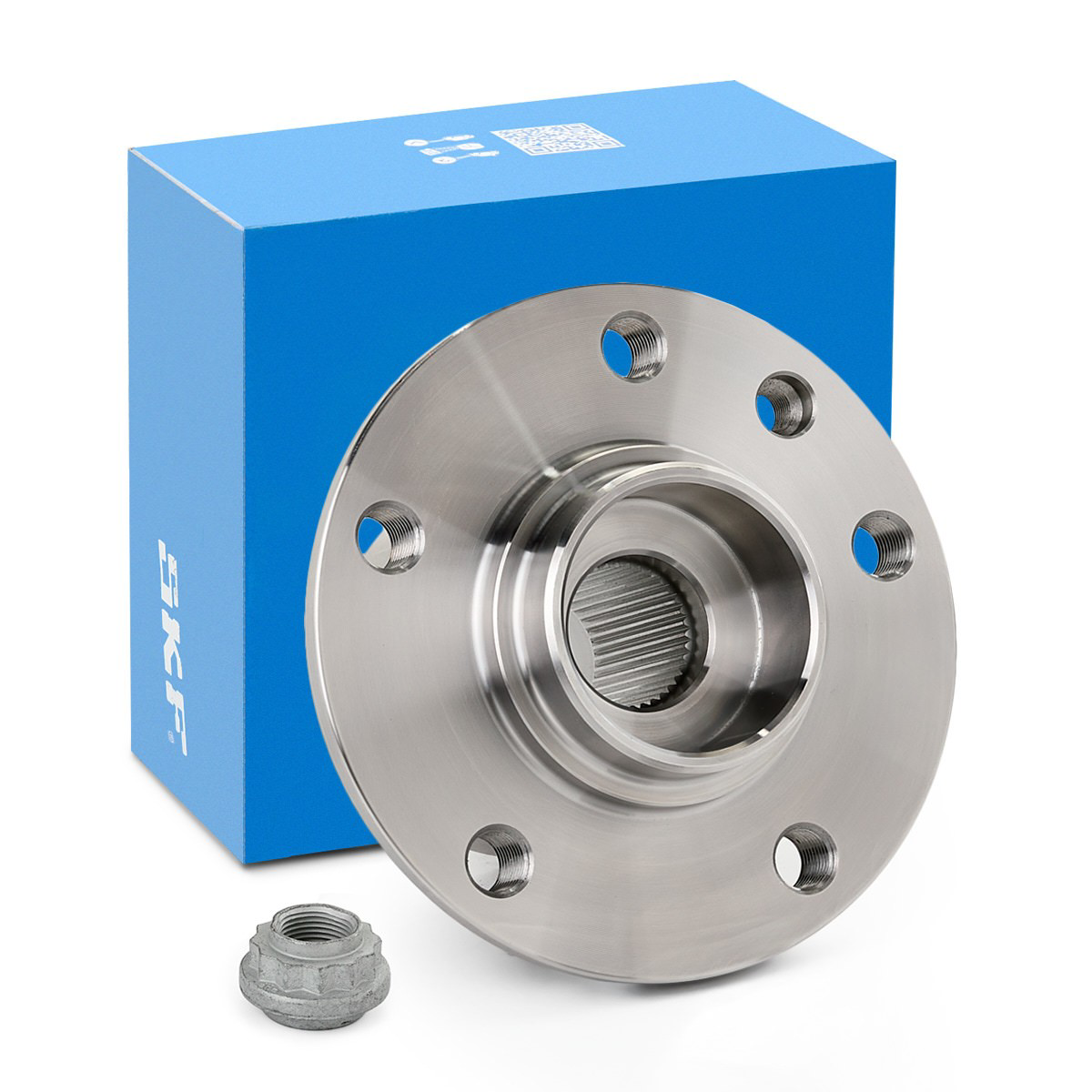 Buje de rueda delantero VKBA3646 SKF