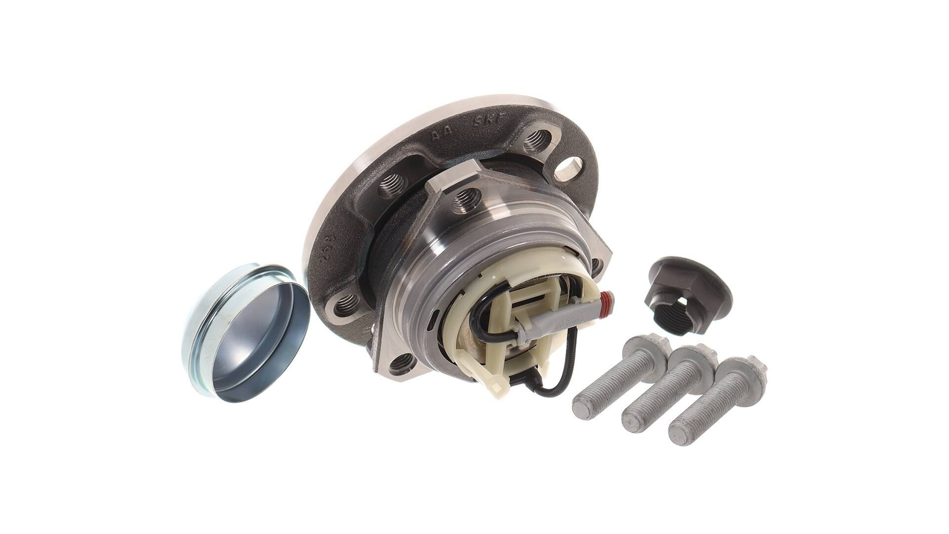 VKBA3651 SKF Cubo delantero