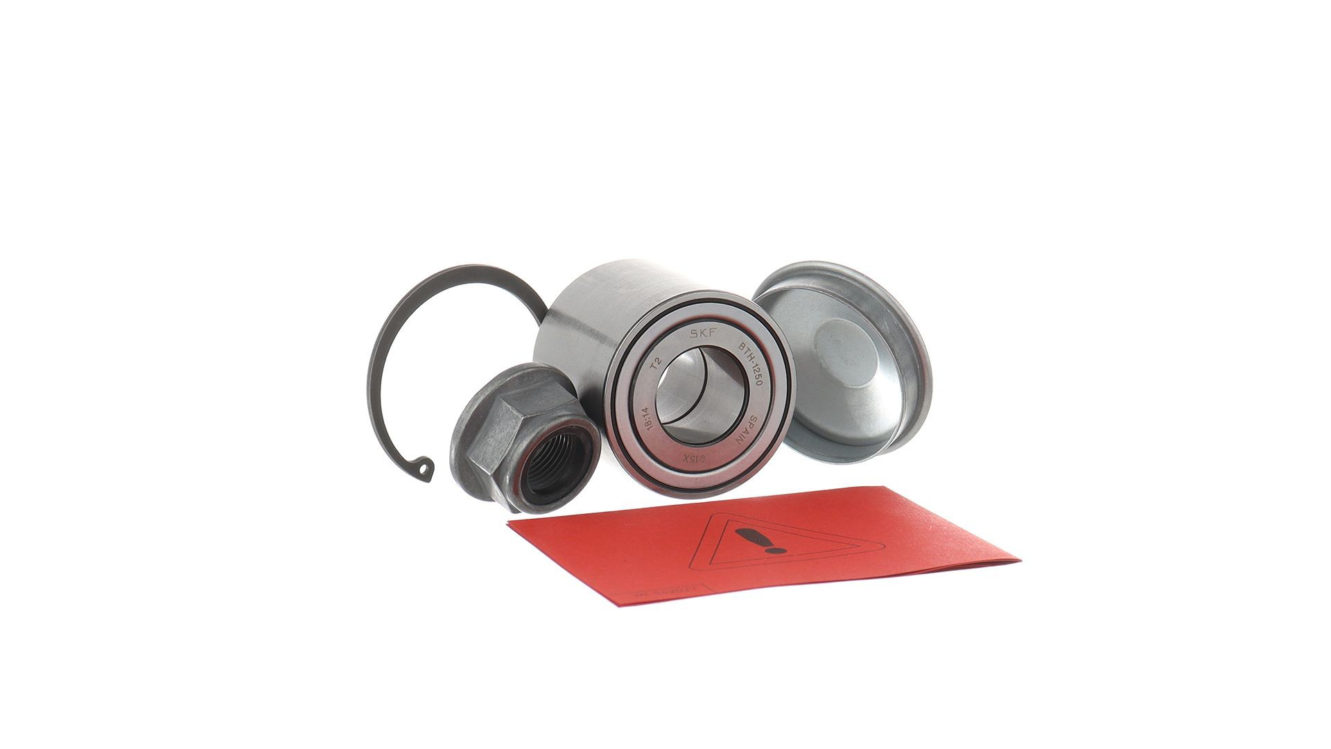 Disco de freno trasero VKBA3676 SKF