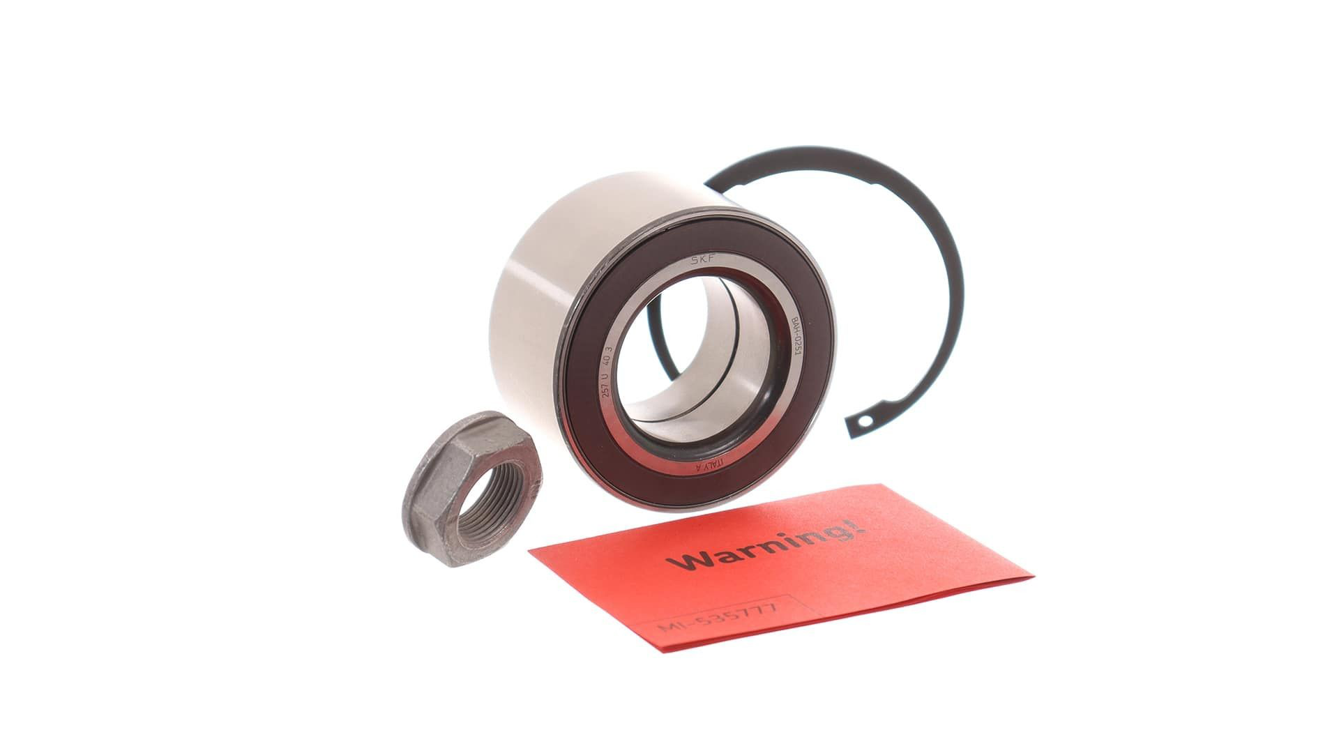 VKBA3683 SKF Rodamientos de rueda delantero