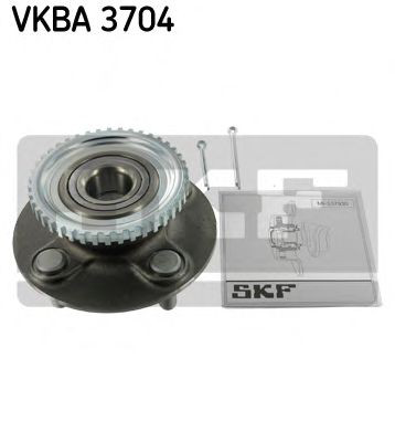 VKBA3704 SKF Buje de rueda trasero