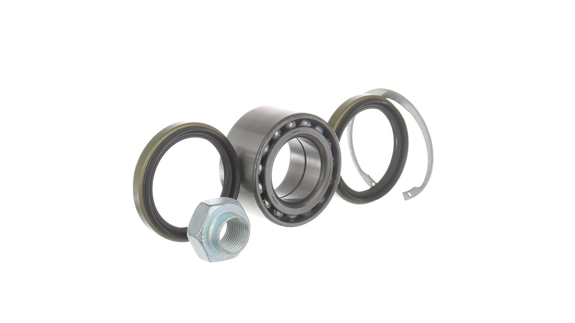 VKBA3713 SKF Rodamiento de rueda trasera