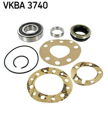 Cojinete de cubo delantero SKF VKBA3740 precio, desde 41,49 EUR