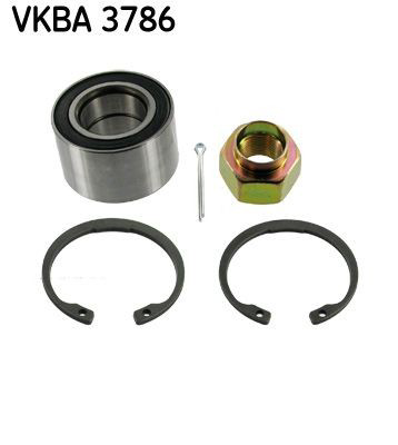 Rodamiento de rueda delantero SKF VKBA3786
