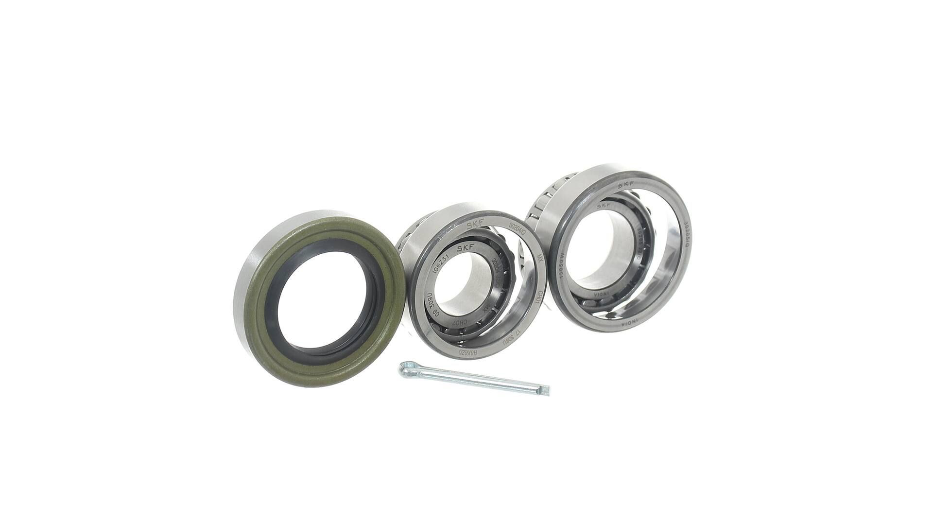 VKBA3796 SKF Rodamiento de rueda trasera