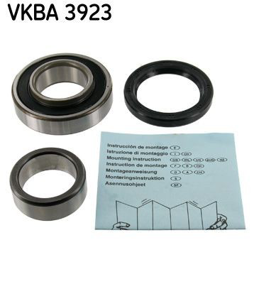 Cojinete de cubo delantero SKF VKBA3923 precio, desde 50,82 EUR