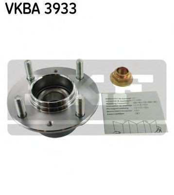 Buje de rueda SKF VKBA3933 precio, desde 94,71 EUR