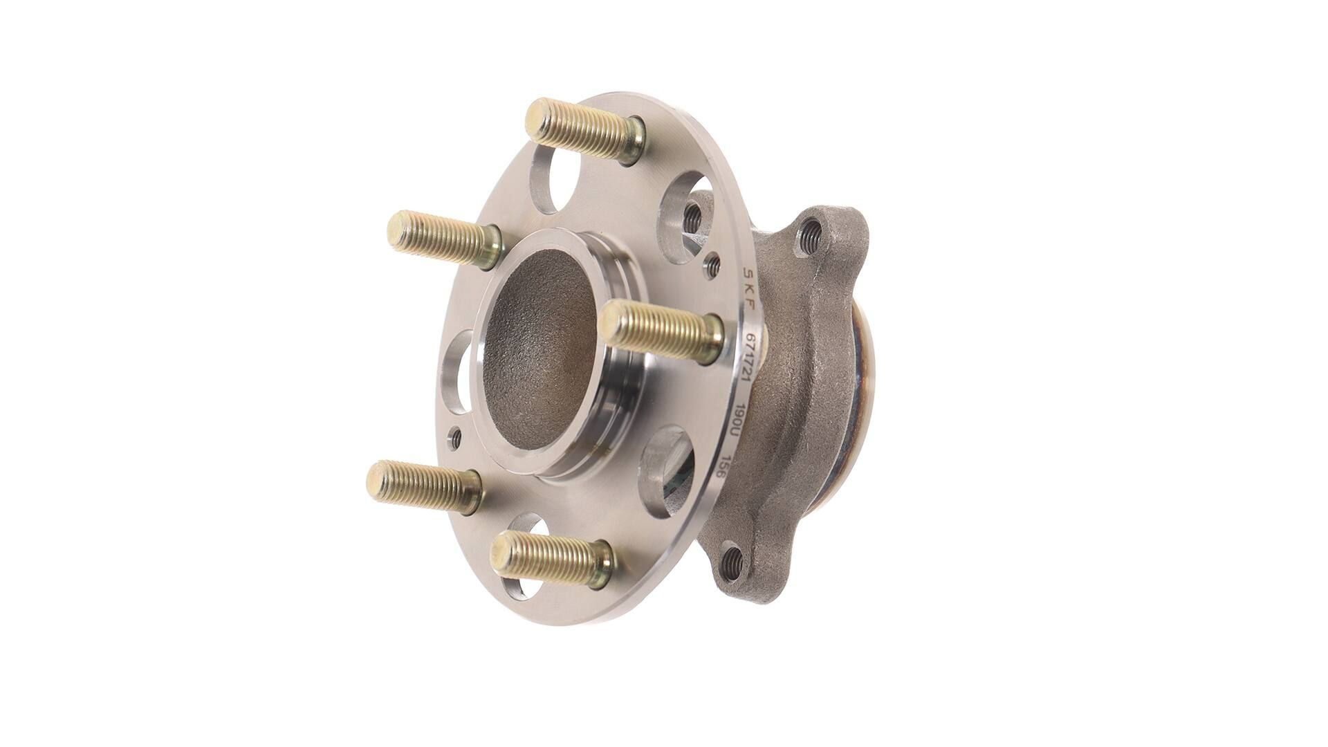 Comprar VKBA3962 SKF Cubo de rueda, Eje trasero