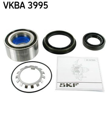VKBA3995 SKF Rodamiento de rueda trasera