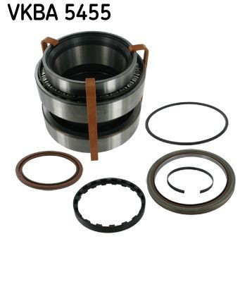VKBA5455 SKF Rodamiento de rueda trasera