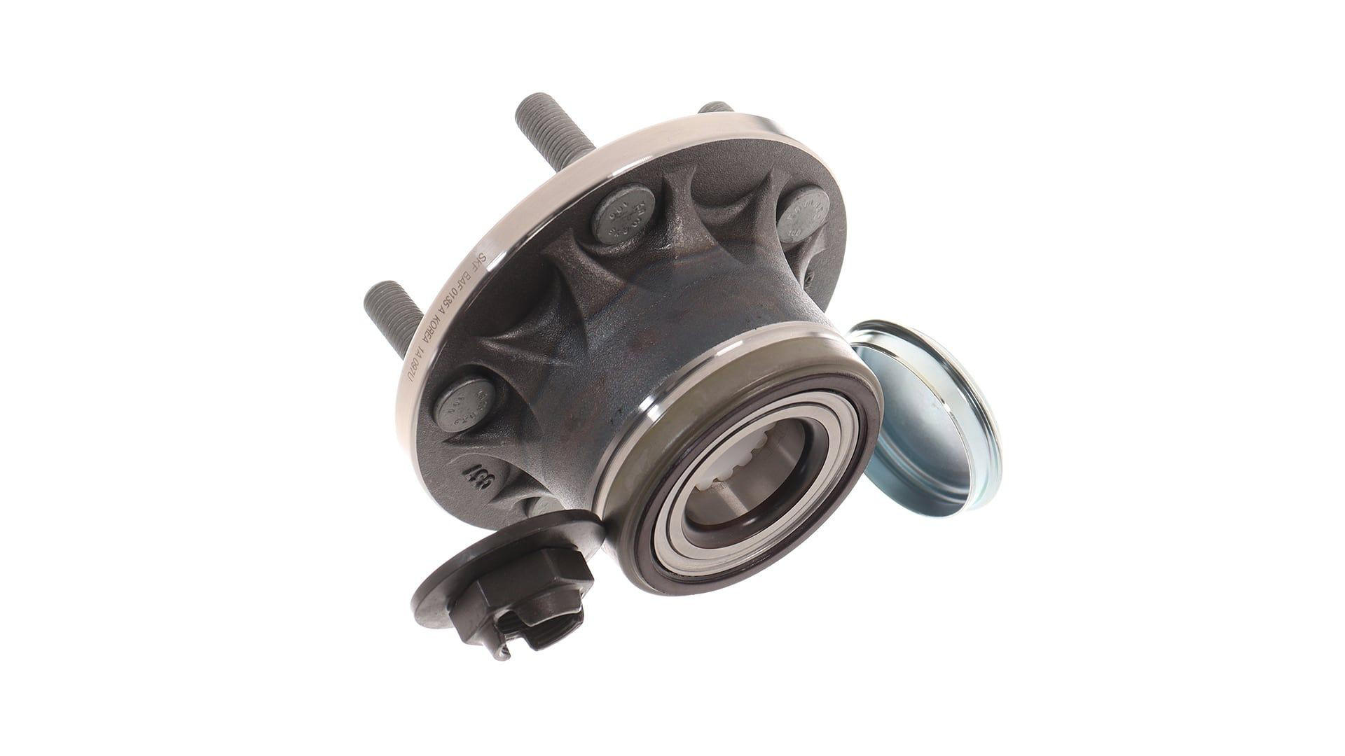 VKBA6522 SKF Buje de rueda trasero