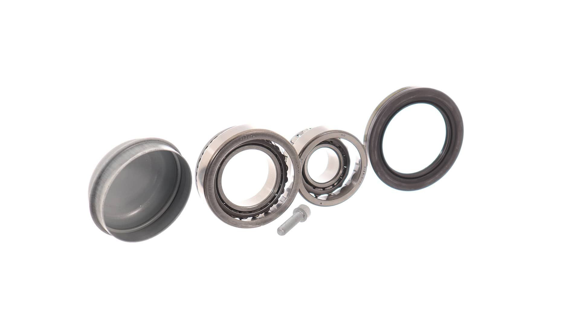 VKBA6530 SKF Rodamientos de rueda delantero