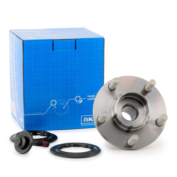 VKBA6543 SKF Cubo delantero