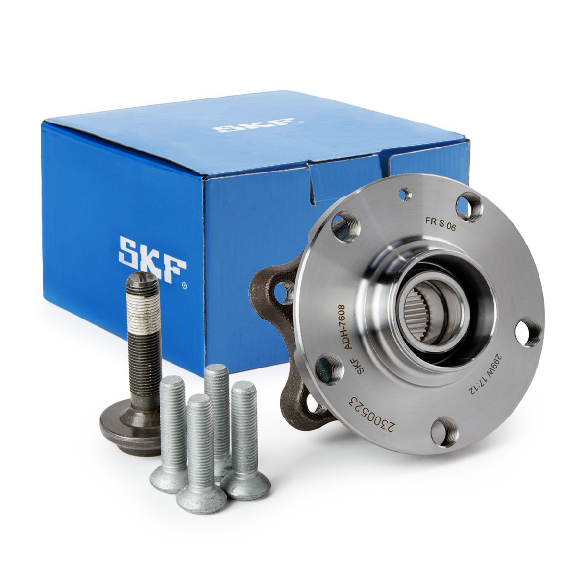 Buje de rueda delantero VKBA6546F SKF