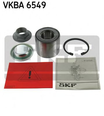 Cojinete de cubo delantero SKF VKBA6549 precio, desde 34,09 EUR
