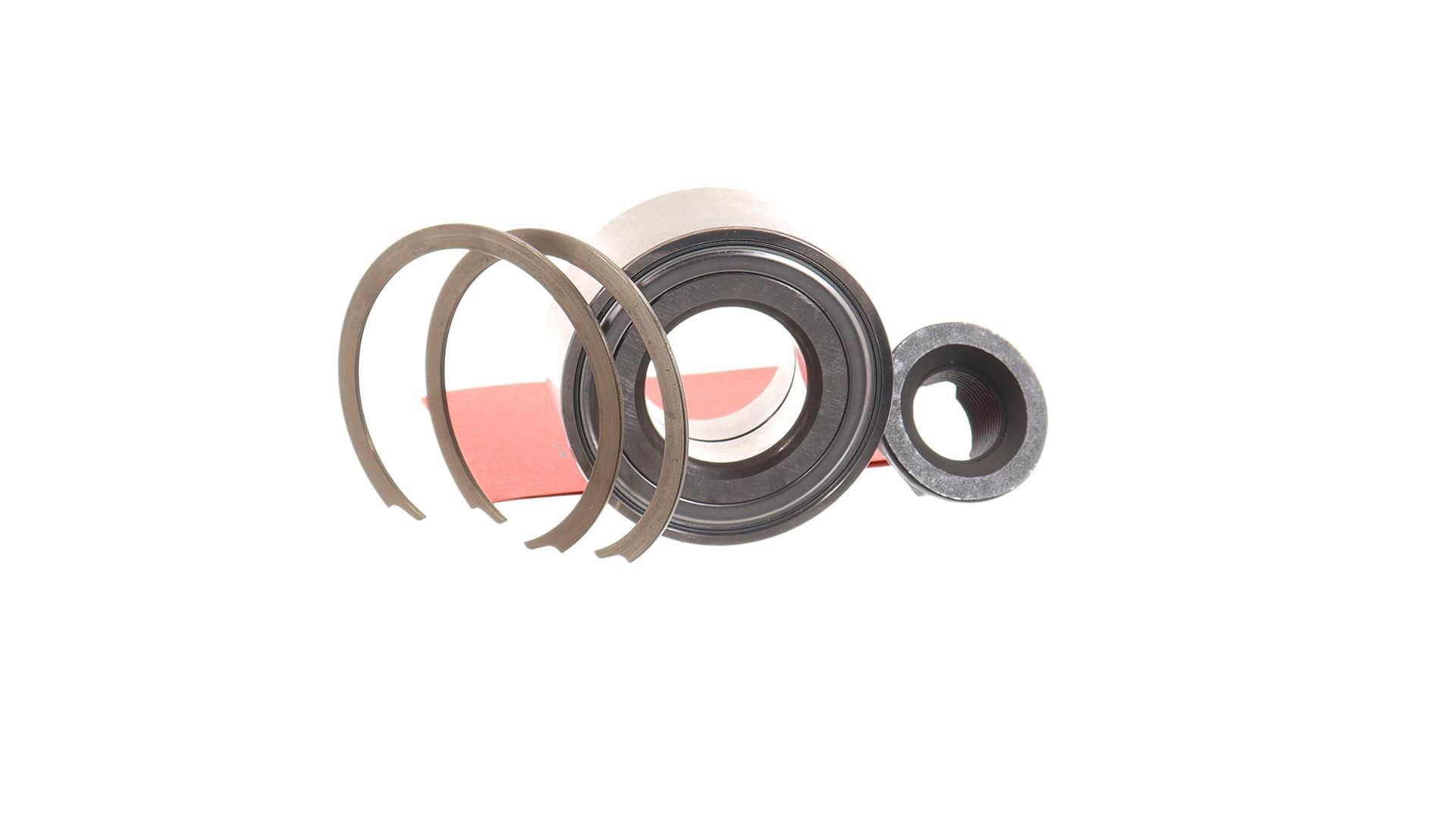 VKBA6550 SKF Rodamientos de rueda delantero