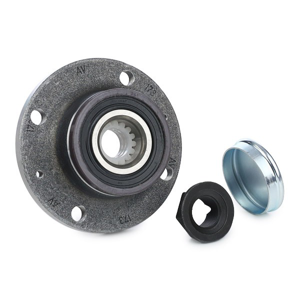 VKBA6552 SKF Buje de rueda trasero